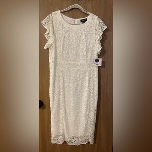 Liz Claiborne white dress